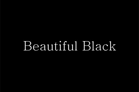 Beautiful black